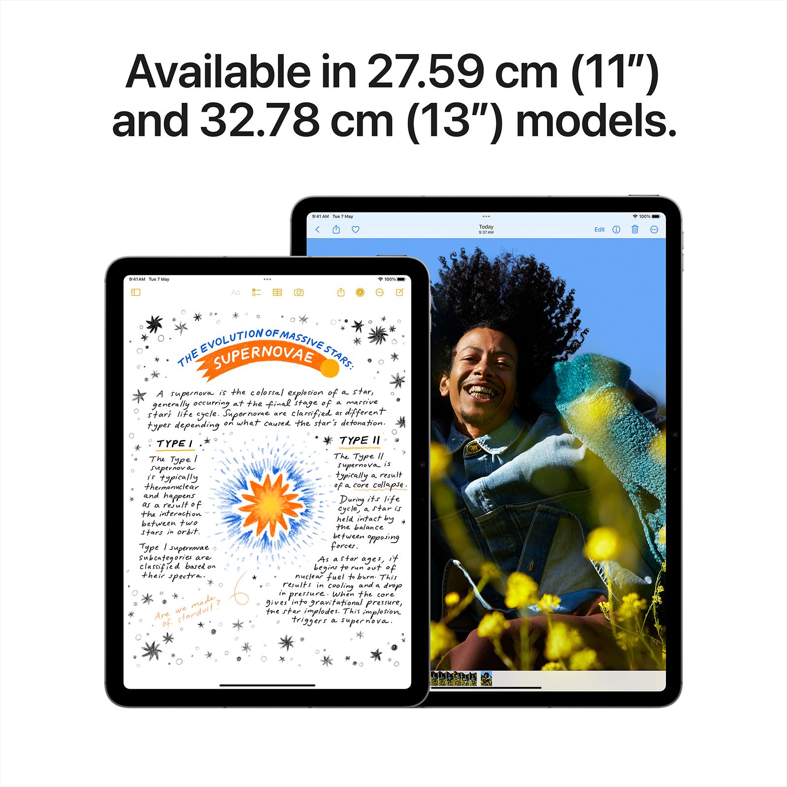 Buy Apple iPad Air M2 Chip Wi-Fi+5G (13 Inch, 128GB, Blue, 2024